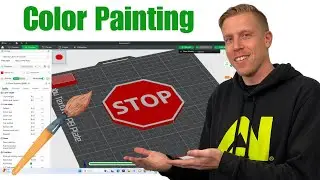 How to Use Color Painting in Bambu Studio - Change Color!