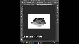 How to Create Custom Cloud Brush in Photoshop