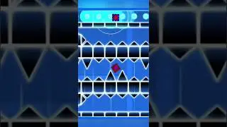 intento hacer un CUBO IMPOSIBLE!! #geometrydash  #humor  #jump