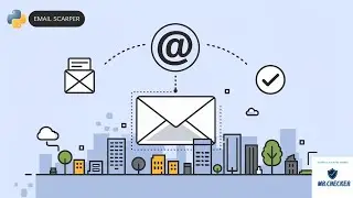 #20 Email Scraper Tool in Python 3 for Finding Emails | Step-by-Step Guide