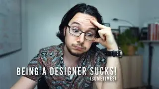 Things I wish I'd known about becoming a graphic designer // WHAT DESIGN SCHOOL DOESN’T TEACH YOU...