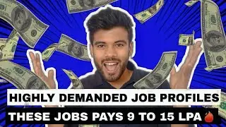 Which IT profession pays the highest and are in demand in India ?🇮🇳