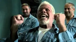 Clay Morrow prison act [Ron Perlman]