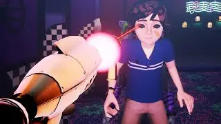 What if you attack GREGORY with a Laser Gun in Security Breach?