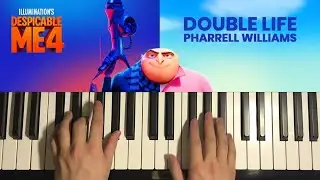 Despicable Me 4 - Double Life (Piano Tutorial Lesson)