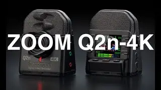 Zoom Q2n-4K. Честный обзор от трубача.