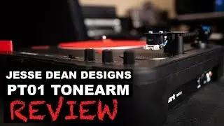 Jesse Dean Tonearm Review 2018 | JDDPTA for Numark PT01 Scratch