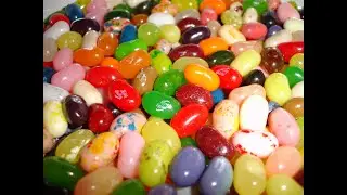 Flicking jelly beans