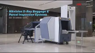 Hikvision X-Ray Baggage & Parcel Inspection Systems ISD-SC6550D-4CVL