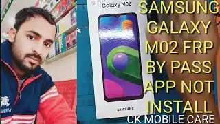 Samsung m02 Frp bypass |Samsung m02 Google account bypass | Samsung m02 frp unlock | apk not install