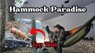 Beach Bound Hammock Camping Paradise