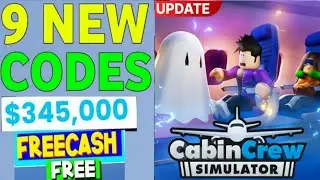 UPDATE⚡CABIN CREW SIMULATOR CODES OCTOBER 2024 | ROBLOX CABIN CREW SIMULATOR CODES 2024