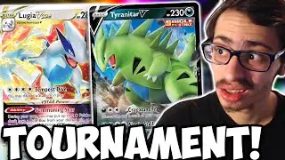 Tournament With Lugia VSTAR!