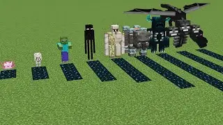 Which Minecraft Mobs death will generate more Sculk ?