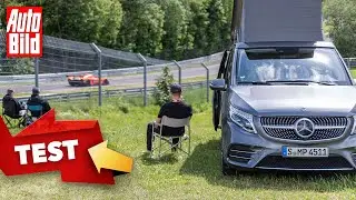 Campen im Mercedes Marco Polo (2022): Praxistest: Camping im Marco Polo | Test mit Christian Goes