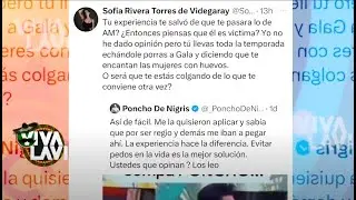 Poncho De Nigris y Sofía Rivera protagonizan pelea en redes | Vivalavi