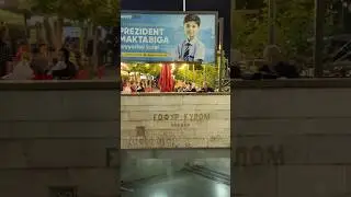 Станция метро Гафура Гуляма в Ташкенте #метро