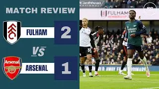 FULHAM 2-1 ARSENAL REVIEW | SIGN SOME PLAYERS!!! | Premier League