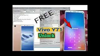 วิธีปลดล็อครหัสหน้าจอ vivo y71(1724) ฟรี โดยใช้ Miracle 2.82