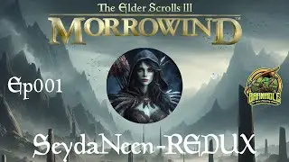 Morrowind Let's Play -- OpenMW - Total Overhaul Modlist - Ep.001