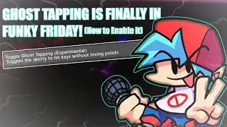 GHOST TAPPING IS (FINALLY) IN FUNKY FRIDAY! (How to enable/disable it) 