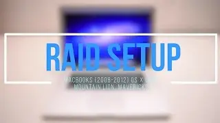 What is RAID 0? How To Setup an Apple RAID System (OS X Lion, Mountain Lion, Mavericks)