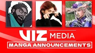 REACTING to the Viz Manga Licensing Announcements