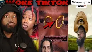 WOKE TIKTOK and CONSPIRACY THEORIES That Will Make You Question Reality | REACTION