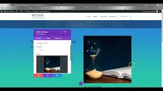 How to edit pages in DIVI and add videos