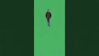 free green screen human walking 