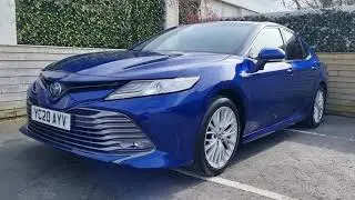 2020 Toyota Camry 2.5 HYBRID EXCEL TOP SPEC / TAX €270 (202)