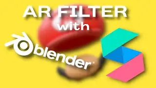 HOW TO MAKE AR FILTERS IN BLENDER FOR SPARK AR