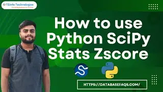 How to compute the zscore stats in Python Scipy | Python Scipy Stats Zscore