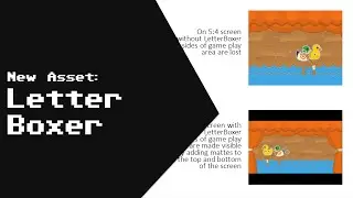 Letter Box: Free asset to handle aspect ratios in Unity 2D [RNDBITS-037]