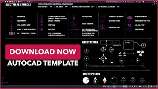 Creating Annotations & Electrical Symbols in AutoCAD | AutoCAD template |  Vigram Vasi - Day 08