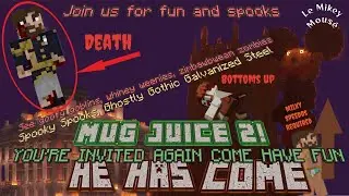 Halloween Server Open Day - Spooks To Follow