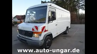 Mercedes 614 D Vario Kasten hoch lang mit Regaleinbau www.auto-ungar.de