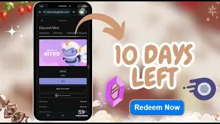 FREE 1 MONTH NITRO ON PHONE- ONLY 10 DAYS | GIVING AWAY FREE NITRO