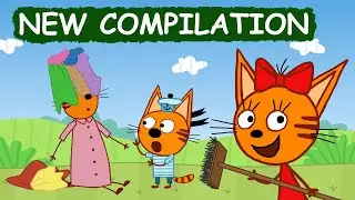 Kid-E-Cats | NEW Episodes Compilation | Best cartoons for Kids 2024