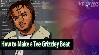 The Making of Tee Grizzley Type Beat By: Trap Monsters "Pushing The Envelope"