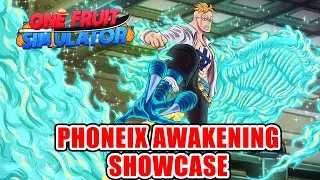 One Fruit Simulator - Phoenix Awakening Showcase