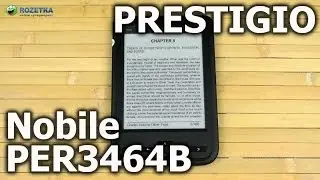 Распаковка Prestigio Nobile PER3464B