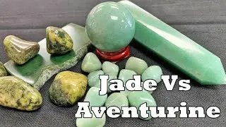 Jade VS Aventurine ~ How To Tell Them Apart