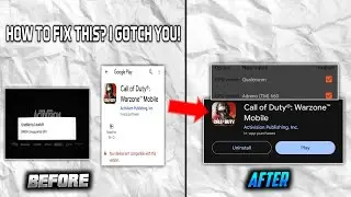 How To Change GPU Name Information For COD Warzone Mobile | Fix Unsupported GPU & Not Compatible