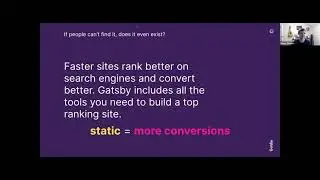 Webinar | The Path to Gatsby + Drupal