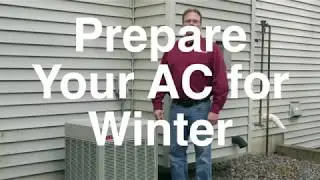 Prep Your AC for Winter