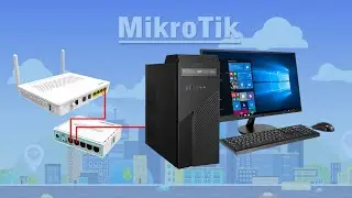 Konfigurasi dasar pada Mikrotik