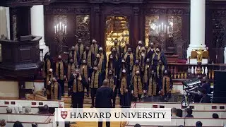 Almost Home with Harvard’s Kuumba Singers