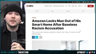 Amazon Locks Guy OUT OF HIS HOUSE For Being Racist, Smart Home LOCKS DOWN Over Accusation