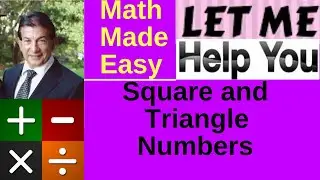 Square and Triangle Numbers